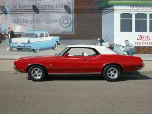 1972 Oldsmobile Cutlass