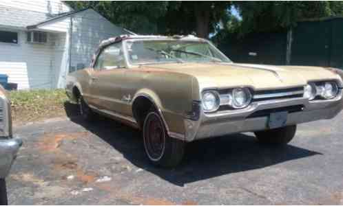 1967 Oldsmobile Cutlass