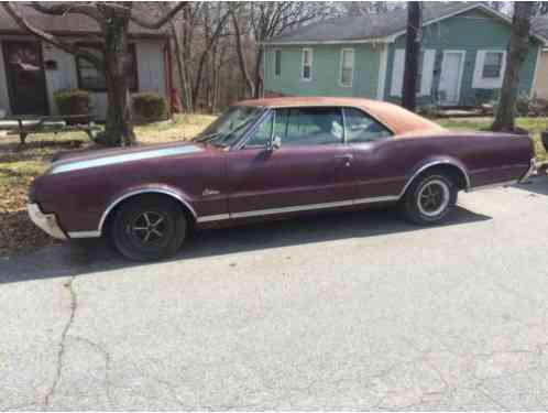 1967 Oldsmobile Cutlass