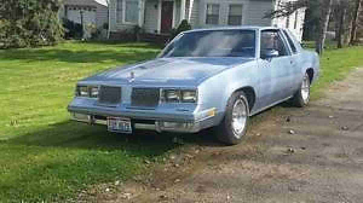 Oldsmobile Cutlass (1981)