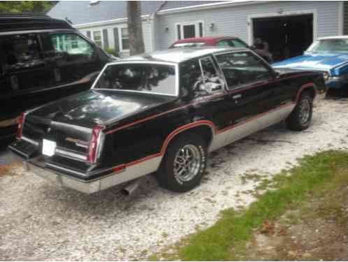 19860000 Oldsmobile Cutlass