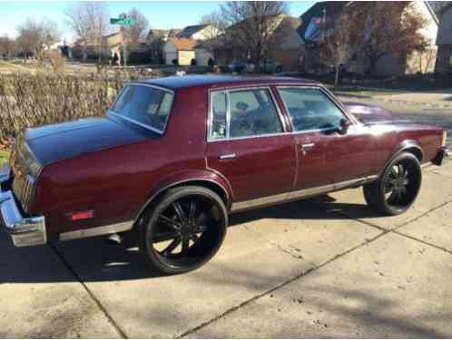 1985 Oldsmobile Cutlass