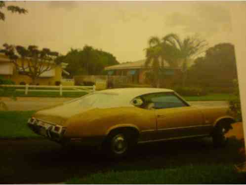 1971 Oldsmobile Cutlass