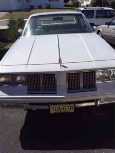 1982 Oldsmobile Cutlass