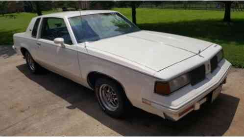 1987 Oldsmobile Cutlass