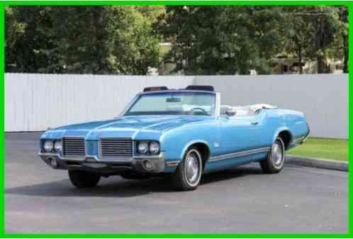 1971 Oldsmobile Cutlass