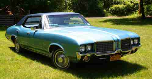 Oldsmobile Cutlass (1972)