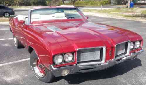 1972 Oldsmobile Cutlass 442