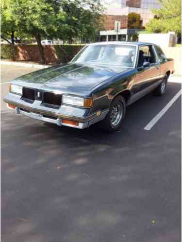 1987 Oldsmobile Cutlass 442