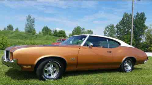 1972 Oldsmobile Cutlass