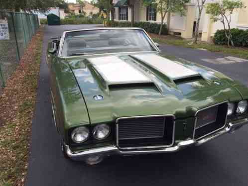 1972 Oldsmobile Cutlass