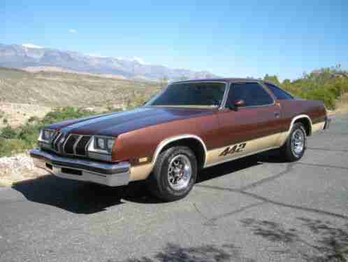 Oldsmobile Cutlass 442 (1977)