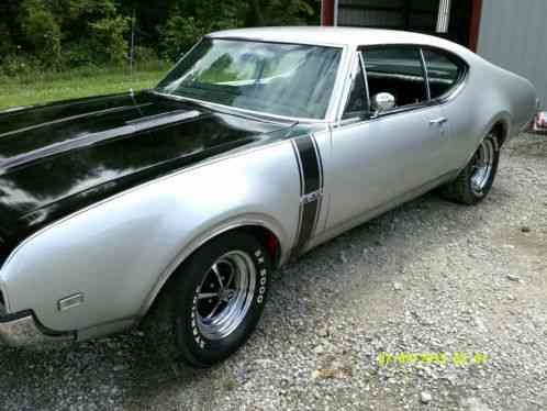 1968 Oldsmobile Cutlass 442