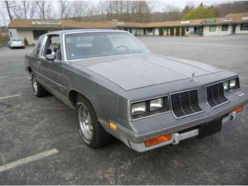 1985 Oldsmobile Cutlass 442