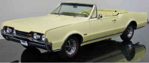 1967 Oldsmobile Cutlass 442