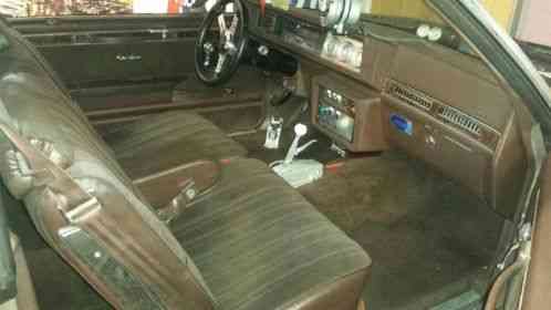 1984 Oldsmobile Cutlass 442 REGAL GRAND NATIONAL T TYPE GBODY