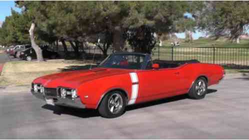 Oldsmobile Cutlass 442 Tribute (1968)