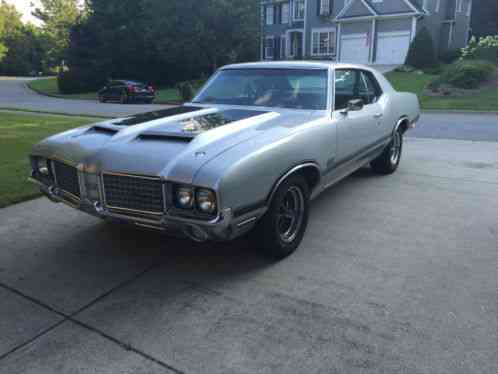 Oldsmobile Cutlass 442 tribute (1972)