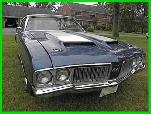 Oldsmobile Cutlass 442 W-30 (1970)