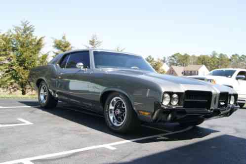 1972 Oldsmobile Cutlass