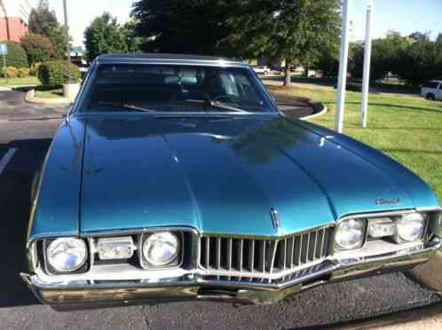 1968 Oldsmobile Cutlass