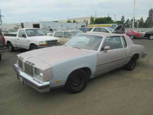 1978 Oldsmobile Cutlass