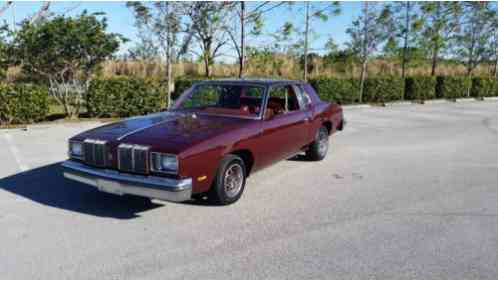 1979 Oldsmobile Cutlass