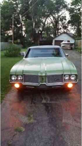 1972 Oldsmobile Cutlass