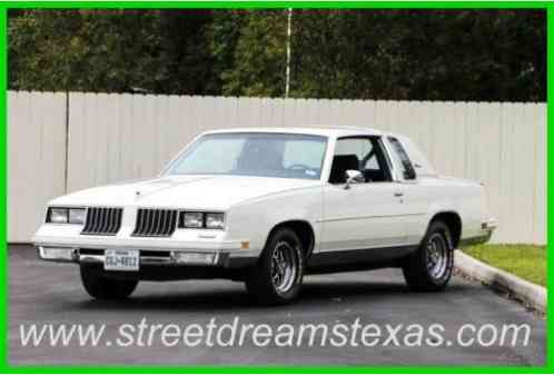 1984 Oldsmobile Cutlass Base 2dr Coupe