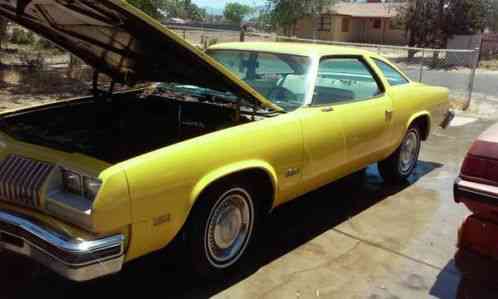 1976 Oldsmobile Cutlass