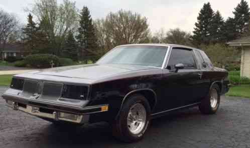 Oldsmobile Cutlass (1986)