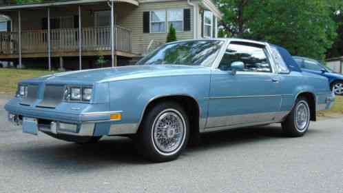 Oldsmobile Cutlass (1986)