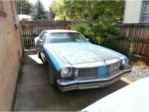 1975 Oldsmobile Cutlass