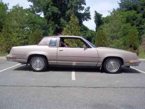 1984 Oldsmobile Cutlass