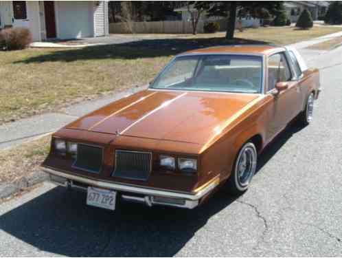 1986 Oldsmobile Cutlass