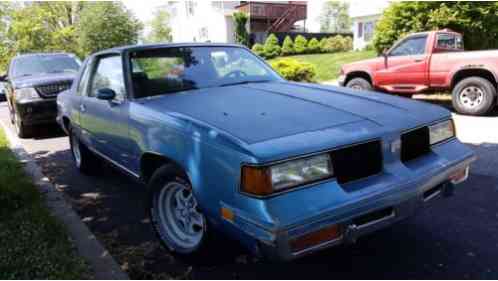 1987 Oldsmobile Cutlass