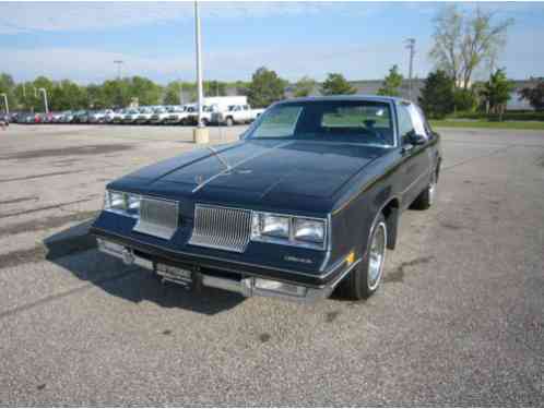 Oldsmobile Cutlass (1986)