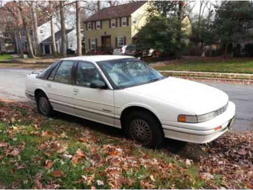 Oldsmobile Cutlass (1990)