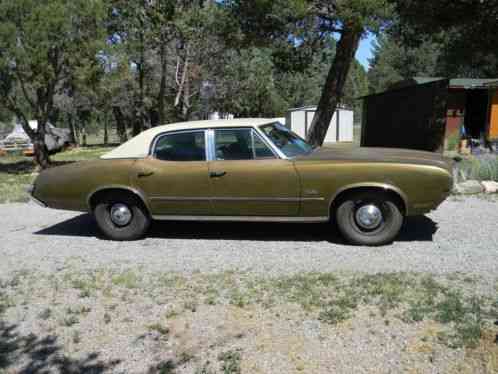 1972 Oldsmobile Cutlass