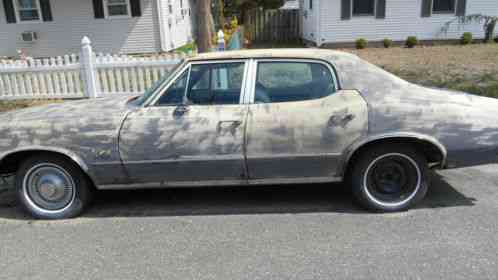 1972 Oldsmobile Cutlass