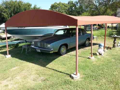 1979 Oldsmobile Cutlass Brougham