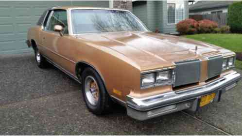 1980 Oldsmobile Cutlass Brougham