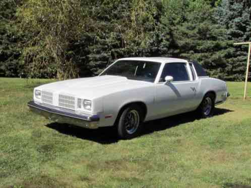 1978 Oldsmobile Cutlass Brougham