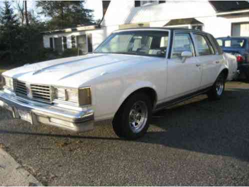 1987 Oldsmobile Cutlass BROUGHAM