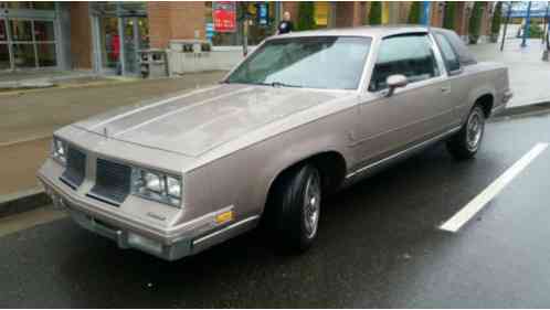 1983 Oldsmobile Cutlass