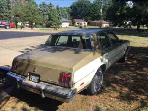 1980 Oldsmobile Cutlass BROUGHAM