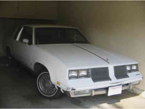 Oldsmobile Cutlass (1986)