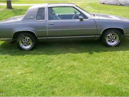 1985 Oldsmobile Cutlass