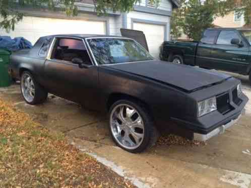 1986 Oldsmobile Cutlass