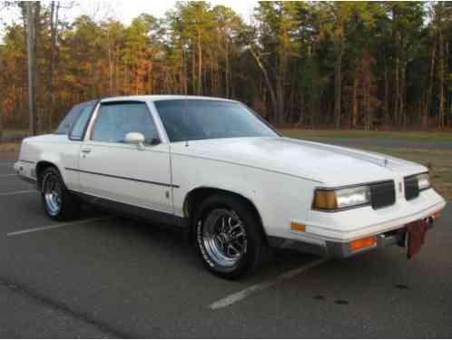 1987 Oldsmobile Cutlass